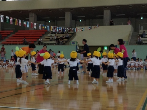 ★★第46回みかづき幼稚園運動会★★_c0194485_16381791.jpg