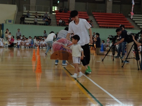 ★★第46回みかづき幼稚園運動会★★_c0194485_16390189.jpg