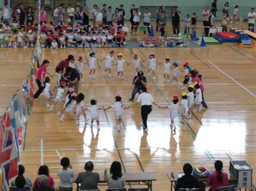 ★★第46回みかづき幼稚園運動会★★_c0194485_16441079.jpg