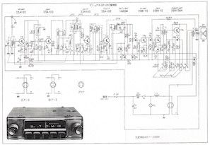 ナショナル Cr 1352 配線図入手 湧雲日記 ナショナル Cr 1352 配線図入手 湧雲日記