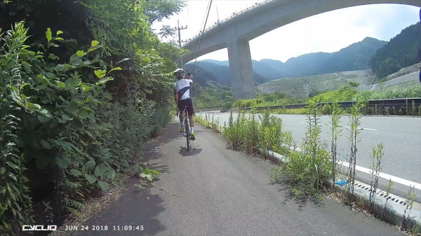 梅雨の合間の朝練‼️_c0238519_18530364.jpg