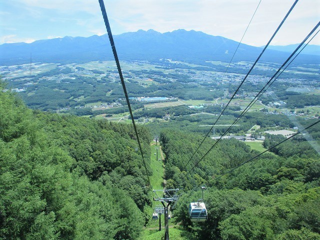 富士見町　ケーブルカーで登る入笠山と湿原めぐり　　　　　Mount Nyukasa in Fujimi, Nagano_f0308721_02145314.jpg