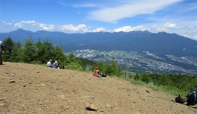 富士見町　ケーブルカーで登る入笠山と湿原めぐり　　　　　Mount Nyukasa in Fujimi, Nagano_f0308721_02210567.jpg