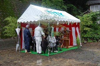 野村町S石K様邸　地鎮祭レポ_b0082242_13370720.jpg