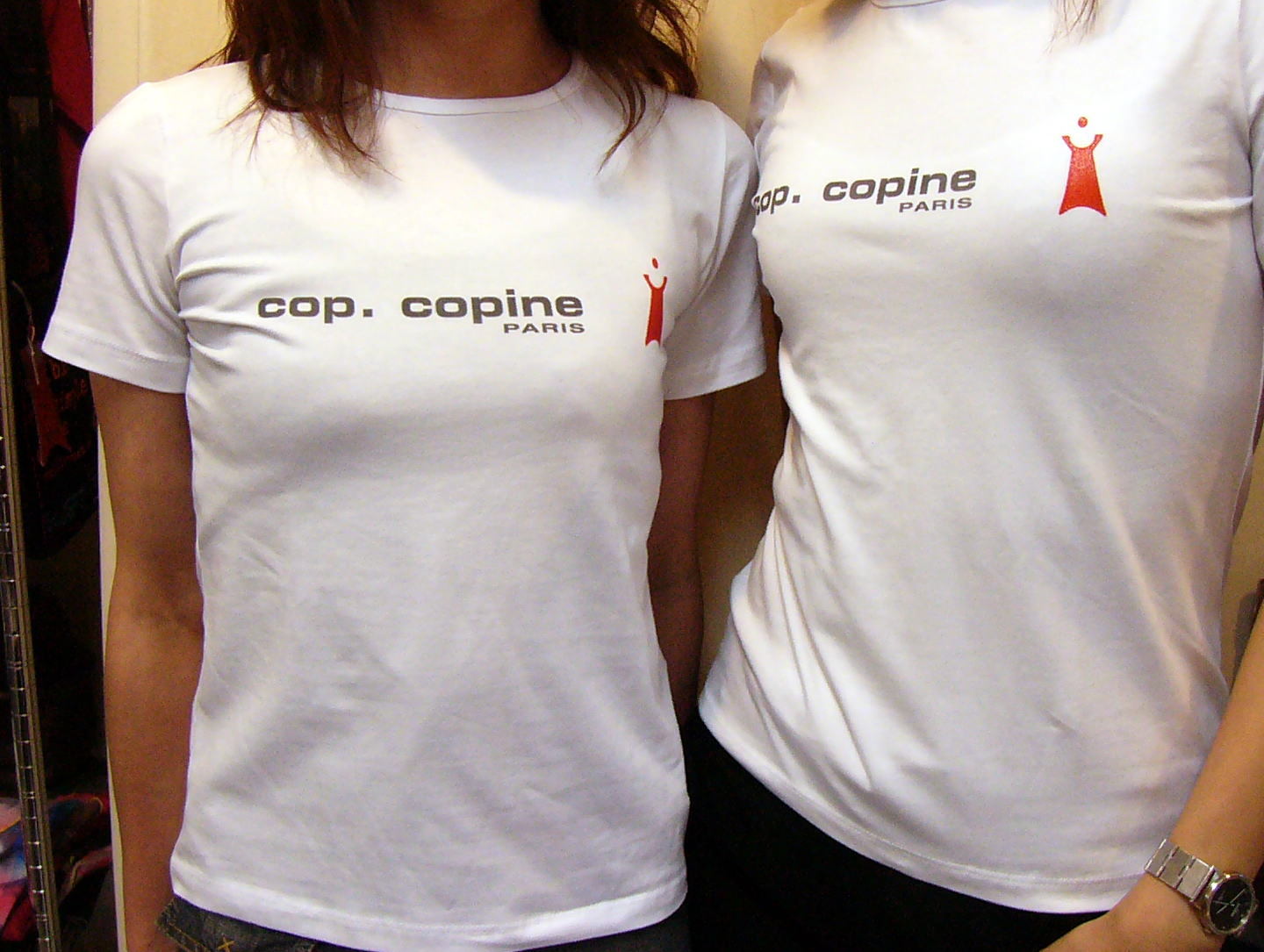 好評です! COP.COPINEのロゴT_c0054646_19240283.jpg