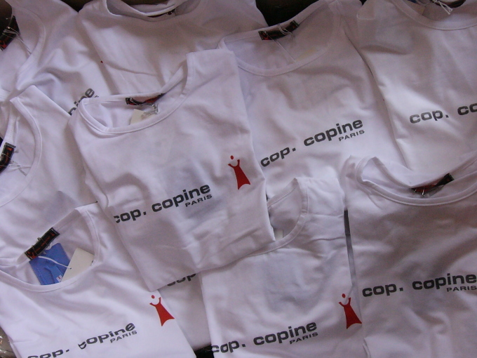 好評です! COP.COPINEのロゴT_c0054646_19243115.jpg
