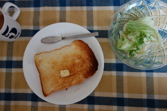 おはようごぜえますだ 糸巻きパレットガーデン