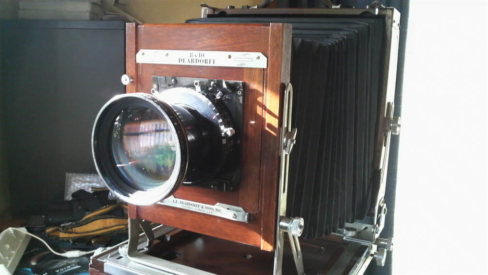 とうとうディアドルフ8x10を手に入れた!!!というか、やっ とうとうディアドルフ8x10を手に入れた!!!というか、やっ