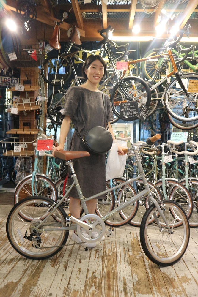 6月24日　渋谷　原宿　の自転車屋　FLAME bike前です_e0188759_19441045.jpg