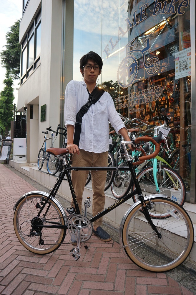 6月24日 渋谷 原宿 の自転車屋 FLAME bike前です_e0188759_19441070.jpg