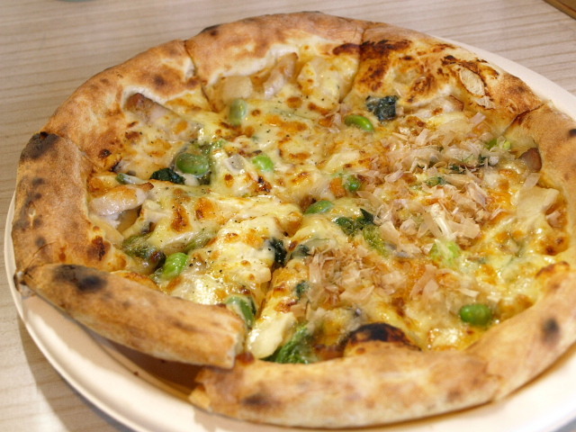 たなかのぴざや その17 (ピザ オルトラーナ)_d0153062_16594127.jpg