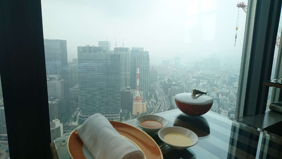 美味しいスコーンに巡り会えた オリエンタルラウンジ マンダリンオリエンタルホテル東京 日本橋 平凡日記 Restart