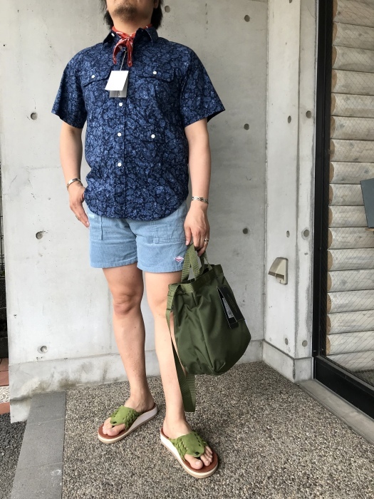 夏手前。。。好い半袖シャツが気になるところ!★?_d0152280_09021416.jpeg