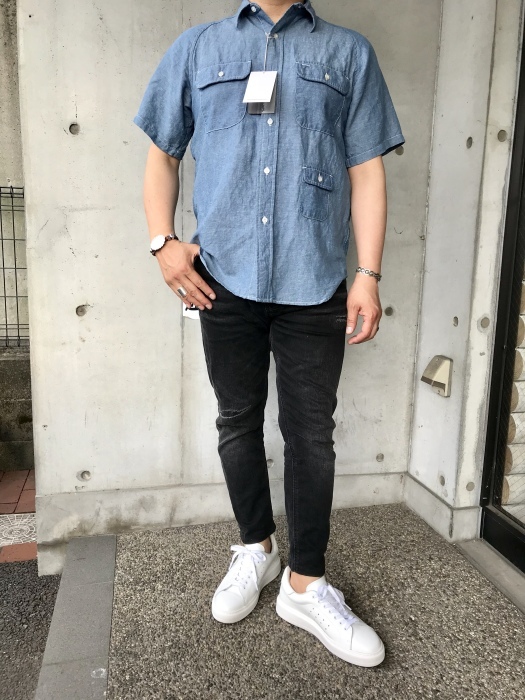 夏手前。。。好い半袖シャツが気になるところ!★?_d0152280_09191237.jpeg