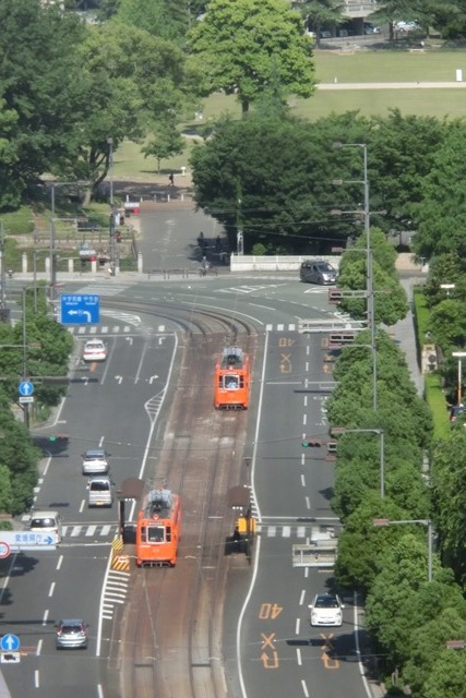 藤田八束の鉄道写真@お城はその国の繁栄を語る、よくぞ名城を残してくれたその地の偉人たち・・・高知城と松山城_d0181492_20543536.jpg