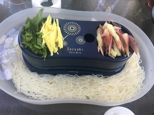 流しそうめんセットを持ってBBQに行く_d0240098_00373766.jpg