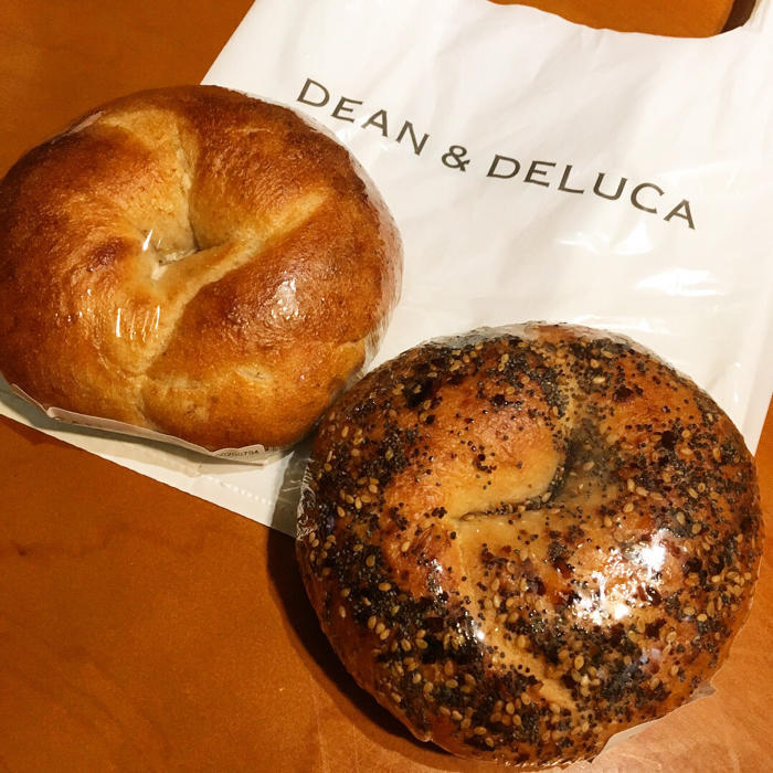 Dean Delucaのベーグル Life Is Delicious