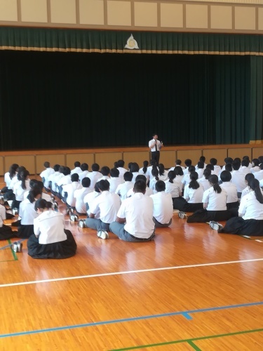 学年朝礼から_f0164104_08493824.jpg