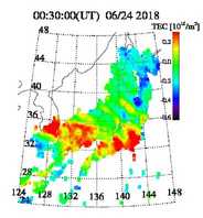 HAARPモニター観察：６月下旬の４００ｎTの地震電磁波到来！_a0348309_20103930.jpg
