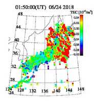 HAARPモニター観察：６月下旬の４００ｎTの地震電磁波到来！_a0348309_20104279.jpg