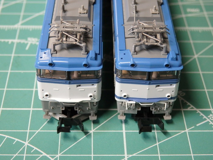 Tomixの♯7102 EF81 450と♯7103 EF81 500を買ってみた