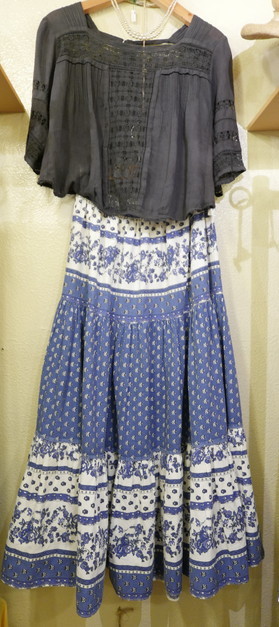 Coodinate French provence skirt_f0144612_21462691.jpg