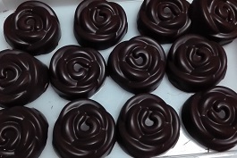 凍り餅チョコレート 完成 長野県大町市 健菜樂食zen 田舎暮らしとお店のこと