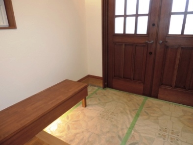 鎌倉大町の洋館竣工 ２ イソダ 会長のちょっと一言