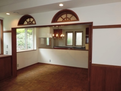 鎌倉大町の洋館竣工 ２ イソダ 会長のちょっと一言