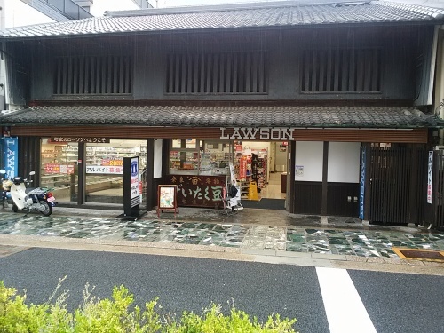 景観良好・コンビニ２店／奈良と京都から･･･。_a0279738_16003461.jpg