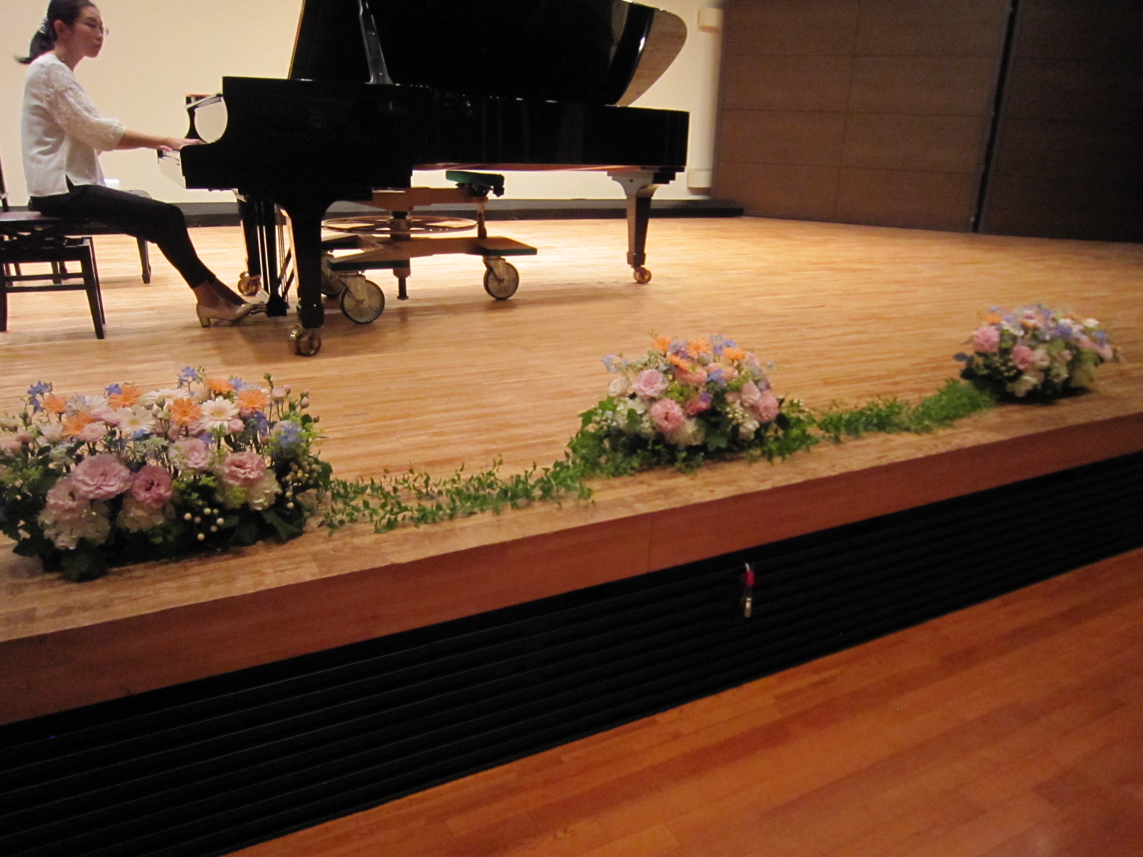 ピアノの発表会 高津市民館 ブランシュのはなたち