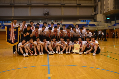 平成30年度千葉県高等学校総合体育大会バレーボール競技大会 優勝!_c0105059_11452162.jpg