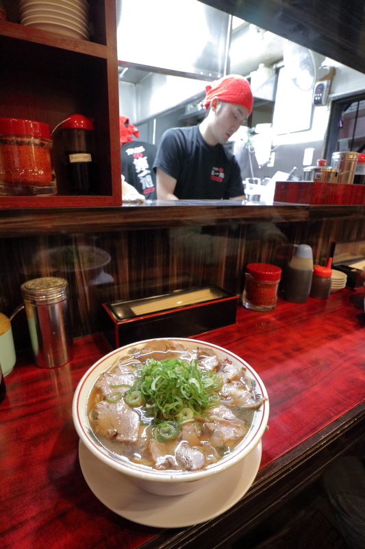 ラーメン専門店 本家 第一旭 たかばし本店_a0077663_06283550.jpg