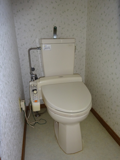 トイレリフォーム完了しました。_b0233170_15111171.jpg