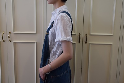 夏のオーバーオール 。_b0110582_12395256.jpg