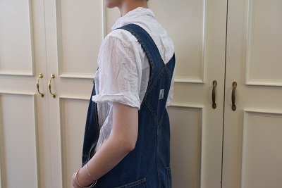 夏のオーバーオール 。_b0110582_12401497.jpg