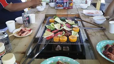 久しぶりのBBQ_f0153085_08100661.jpg