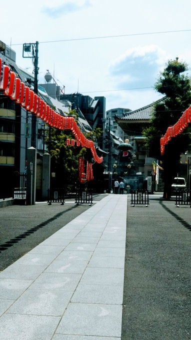チャリで日本橋へ~帰還&巣鴨編~_b0210688_19014698.jpg