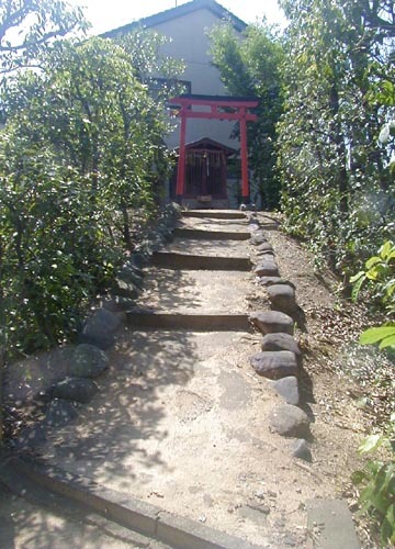 ●神社の造形―福水大明神、樫本神社_d0053294_01284693.jpg