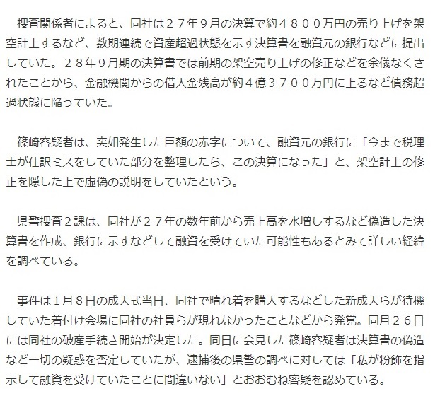借金踏み倒し と言う犯罪 ゆさをぢさんの されがまね話