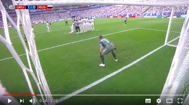 ロシアW杯:A組ウルグアイ3ー0露;エジプト1−2サウジ。B組西班牙2ー2モロッコ;葡萄牙1ー1イラン _a0348309_10173945.png