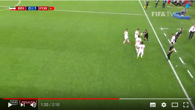 ロシアW杯:A組ウルグアイ3ー0露;エジプト1−2サウジ。B組西班牙2ー2モロッコ;葡萄牙1ー1イラン _a0348309_1029182.png