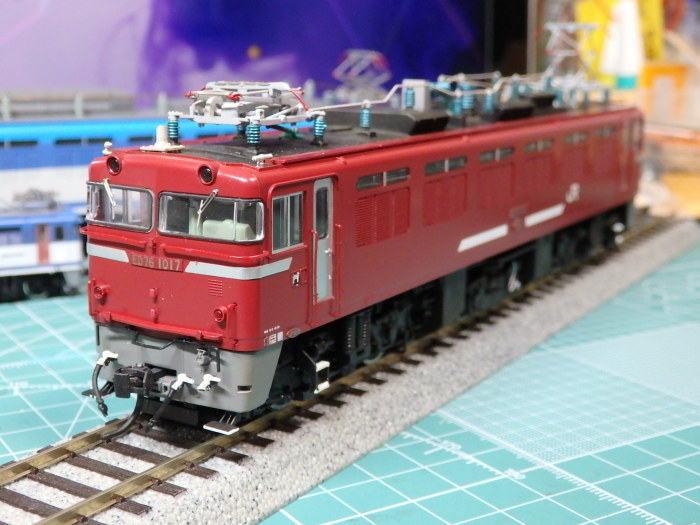 TomixのHO-927 ED76 1017 貨物更新車を中古で買った : Sirokamo
