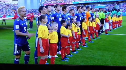 6/24（日） 日本 vs セネガル　2018W杯ロシア大会_a0059812_18215918.jpg