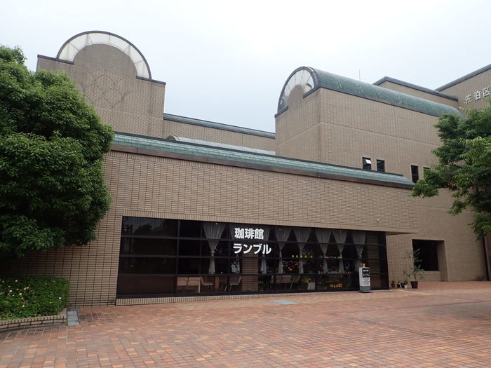 佐伯区民文化センター&五日市中央公園_c0116915_23272807.jpg