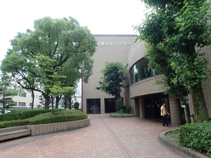 佐伯区民文化センター&五日市中央公園_c0116915_23282230.jpg