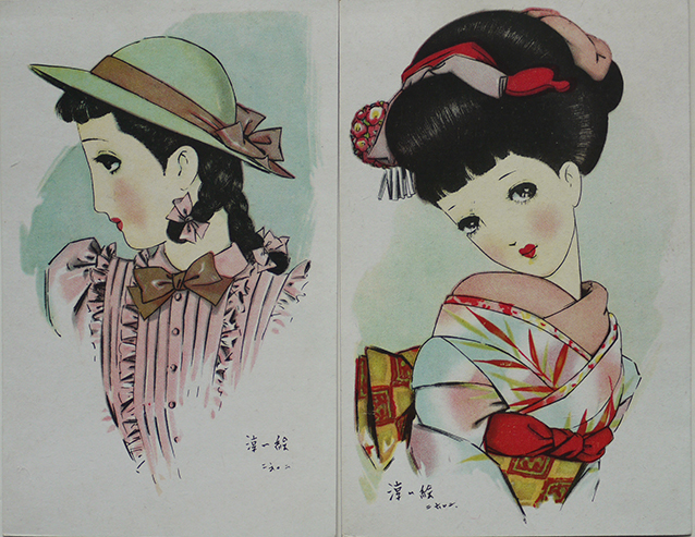 絵葉書 少女絵はがき 中原淳一画 カラーイラスト5枚 各並上品 戦前 古書 古群洞 Kogundou60 Me Com 絵葉書 少女絵はがき 中原淳一画 カラーイラスト5枚 各並上品 戦前 古書 古群洞 Kogundou60 Me Com