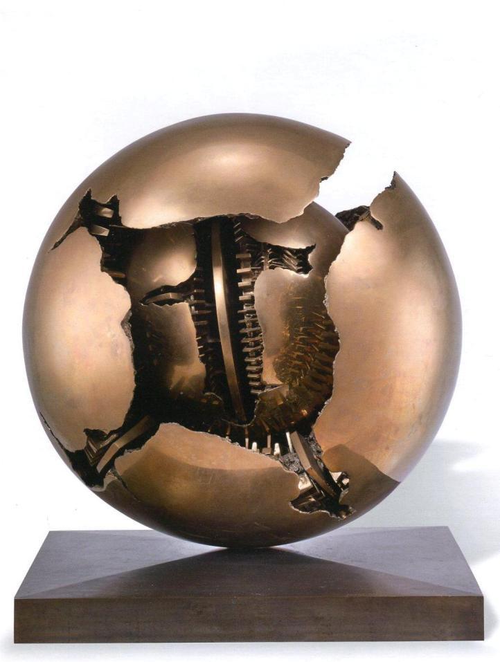 ポモドーロの彫刻 #2 (JZ) : やれとほ通信