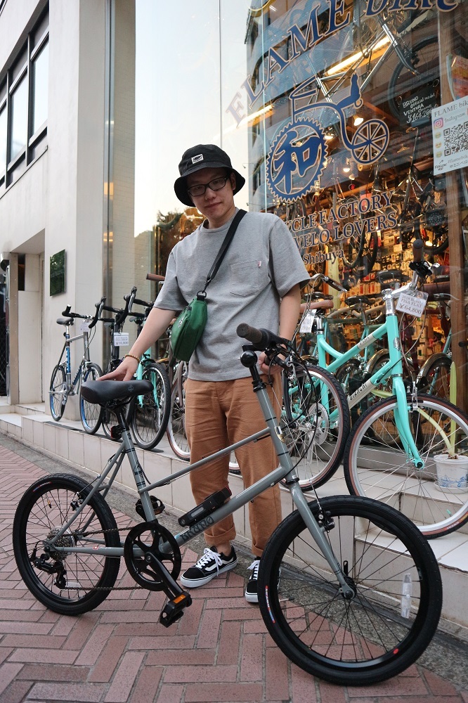 6月26日　渋谷　原宿　の自転車屋　FLAME bike前です_e0188759_11340135.jpg