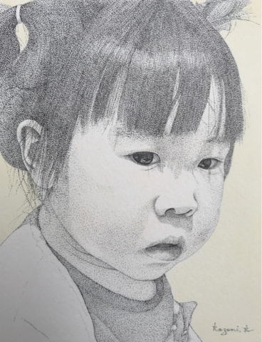 点描 幼女 川手和美のブログ